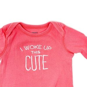 Carter's Pajamas - Carter’s | Baby Girl Pink Button Pajama 9 Month Carter's Pajamas - Carter’s | Baby Girl Pink Button Pajama 9 Month